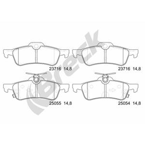 Breck Remblokset, schijfrem  25054 00 704 00