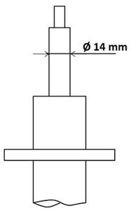 Stoßdämpfer KYB KYB3418009