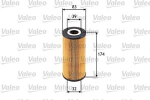 Ölfilter Valeo 586522