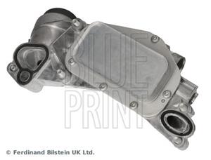 Opel Oliefilterbehuizingmet oliefilter en oliekoeler