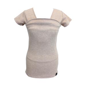 Womboo Buidelshirt - Vrouw - Maat S / M / L / XL / XXL - Beige  