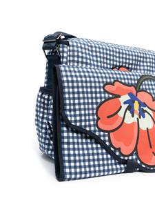 Kenzo Kids Boke Flower changing bag - Blauw