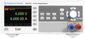 Rohde & Schwarz NGA142COMb Labvoeding, regelbaar 100 V (max.) 2 A (max.) 80 W Op afstand bedienbaar, Programmeerbaar Aantal uitgangen 2 x