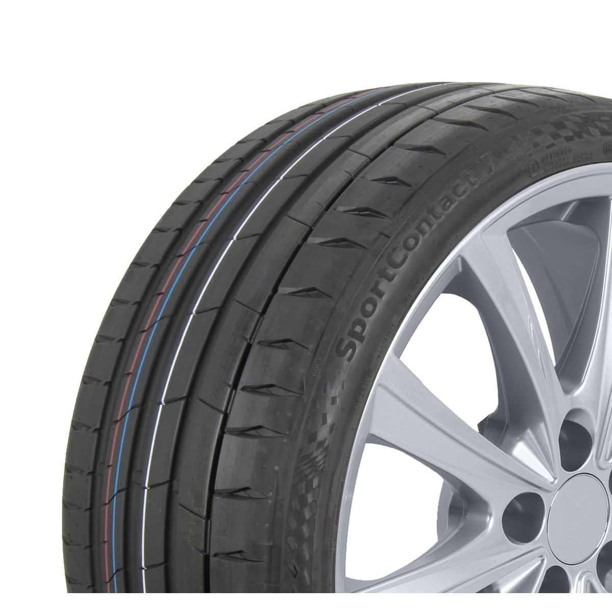 Zomerbanden CONTINENTAL SportContact 7 295/35R19 104Y XL