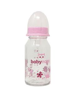 Baby-Nova Babyflasche Schmalhals Standart Glasflasche