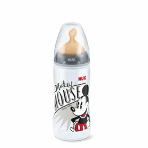 NUK Babyflasche  Babyflasche erste Wahl Pp Mickey Mouse M Latex 300ml