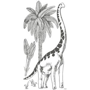 Lilipinso Brontosaurus muursticker XL