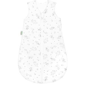 ODENWÄLDER Jersey-Sommerschlafsack animal farm white