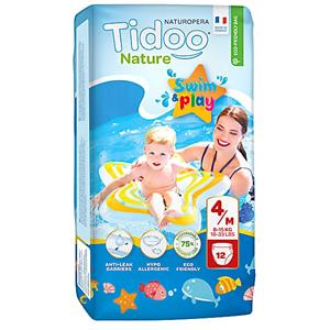 Tidoo Nature Swim & Play - Schwimmwindeln Größe 4 (8-15 kg)