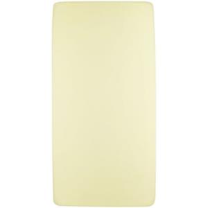 Meyco Jersey Spannbettlaken Soft Yellow 70 x 140 cm