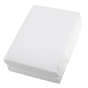 Alvi Spannbettlaken Doppelpack weiß/weiß 70 x 140 cm