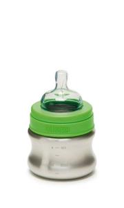 Klean Kanteen Babyflasche Babyflasche, 148ml mit Sauger (langsamer Trinkfluss)