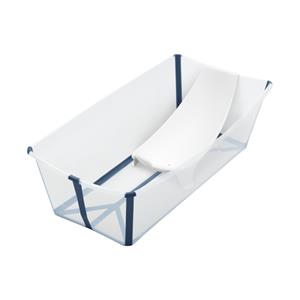 Stokke Flexi Bath XL Bundle - Transparant Blue