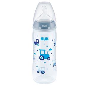 NUK Babyflasche  First Choice+ Flasche Baby Bottle 6-18 Monate