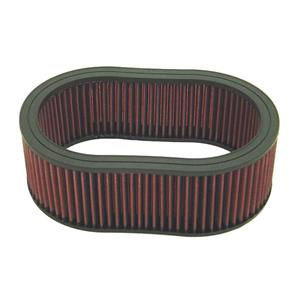 K&N vervangingsfilter ovaal (E-3504)