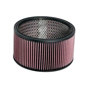 K&N vervangingsfilter 228mm uitwendig, 190mm inwendig, 127mm Hoogte (E-3650)