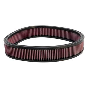 K&N vervangingsfilter 356mm (14'') uitwendig, 322mm inwendig, 64mm Hoogte (E-3735)