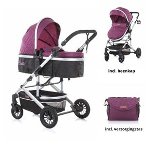 Kinderwagen  Estelle Lilac 2-in-1