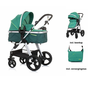 Chipolino Kinderwagen  Havana 2-in-1 Aloe