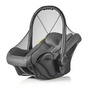 Reer BiteSafe Insectenschild voor babyautostoeltje zwart
