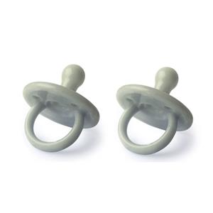 Filibabba Silicone pacifier 2-pack - Mosgroen