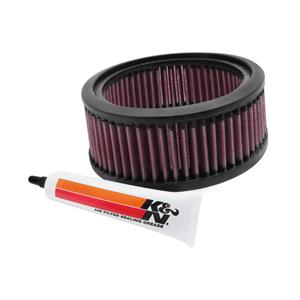 K&N vervangingsfilter 152mm uitwendig, 117mm inwendig, 64mm Hoogte (E-3226)