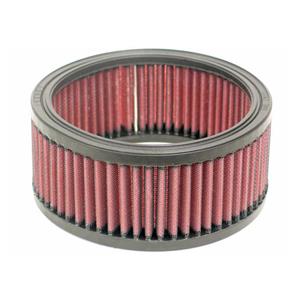 K&N vervangingsfilter 159mm uitwendig, 133mm inwendig, 70mm Hoogte (E-3300)
