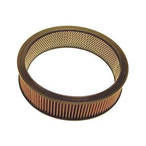 K&N vervangingsfilter 356mm (14'') uitwendig, 305mm inwendig, 89mm Hoogte met binnenmantel (E-3745)
