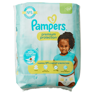 Pampers Windeln Premium Protection Größe 6 Extra Large