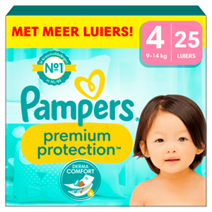 Pampers Windeln Premium Protection Größe 4 Maxi, 9-14 kg