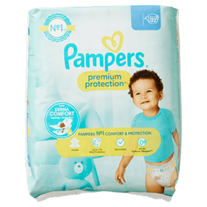 Pampers Windeln Premium Protection Größe 5 Junior, 11-16 kg