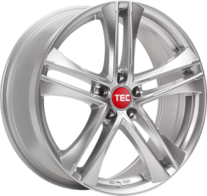 TEC-SPEEDWHEELS AS4 kristallsilber 7.5Jx17 5x112 ET45