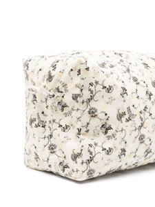 Bonpoint floral-print cotton bag - Beige