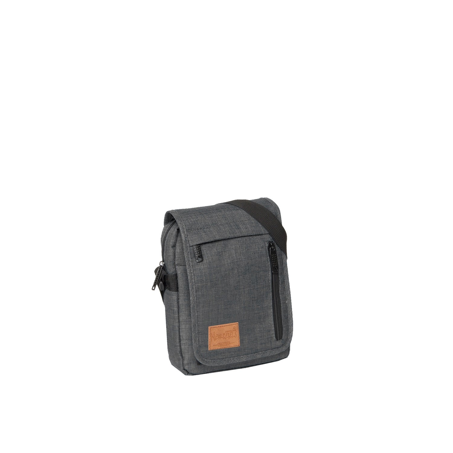 New Rebels Heaven - Schoudertas - Crossbody - Polyester - Zwart