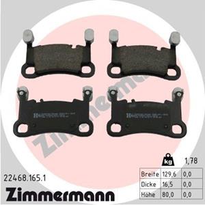 Porsche Remblokkenset, schijfrem