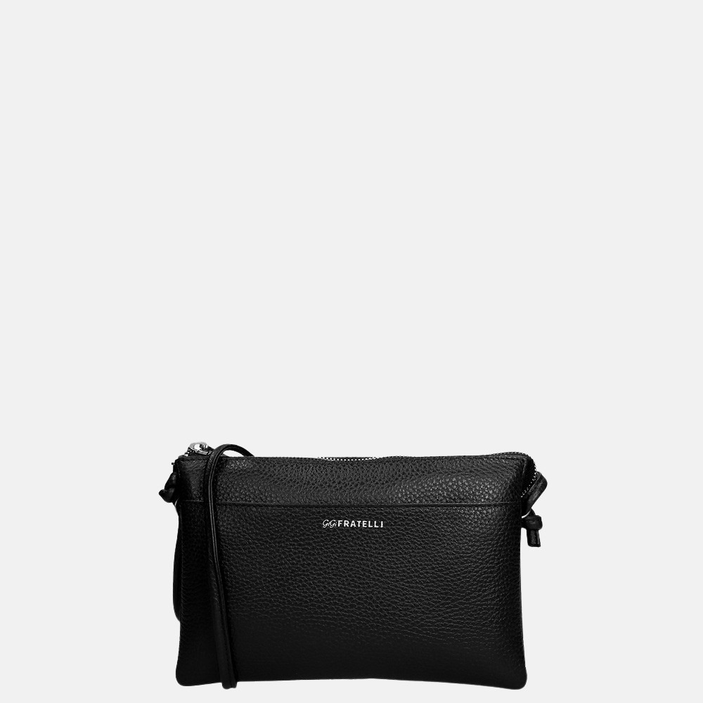 Gigi Fratelli Romance crossbody tas black