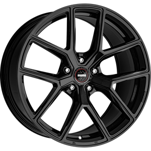 MOMO WHEELS RF-01 stardust glossy black 8.5Jx20 5x120 ET35