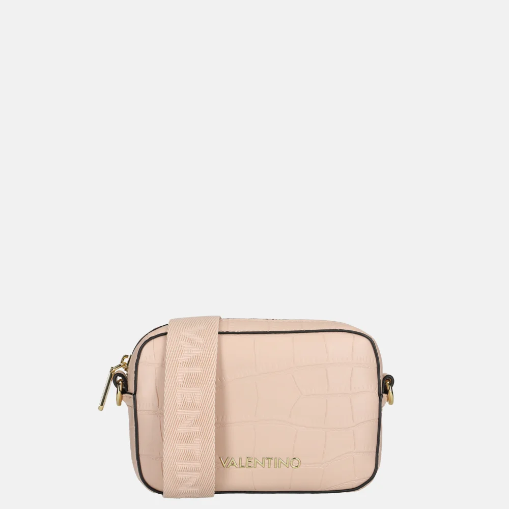 Valentino Bags WINDY camerabag crossbody tas croco cipria