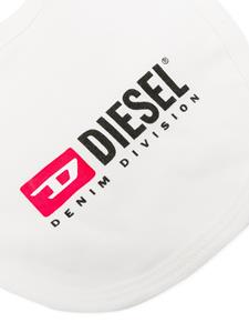 Diesel Kids Slab met logo - Wit