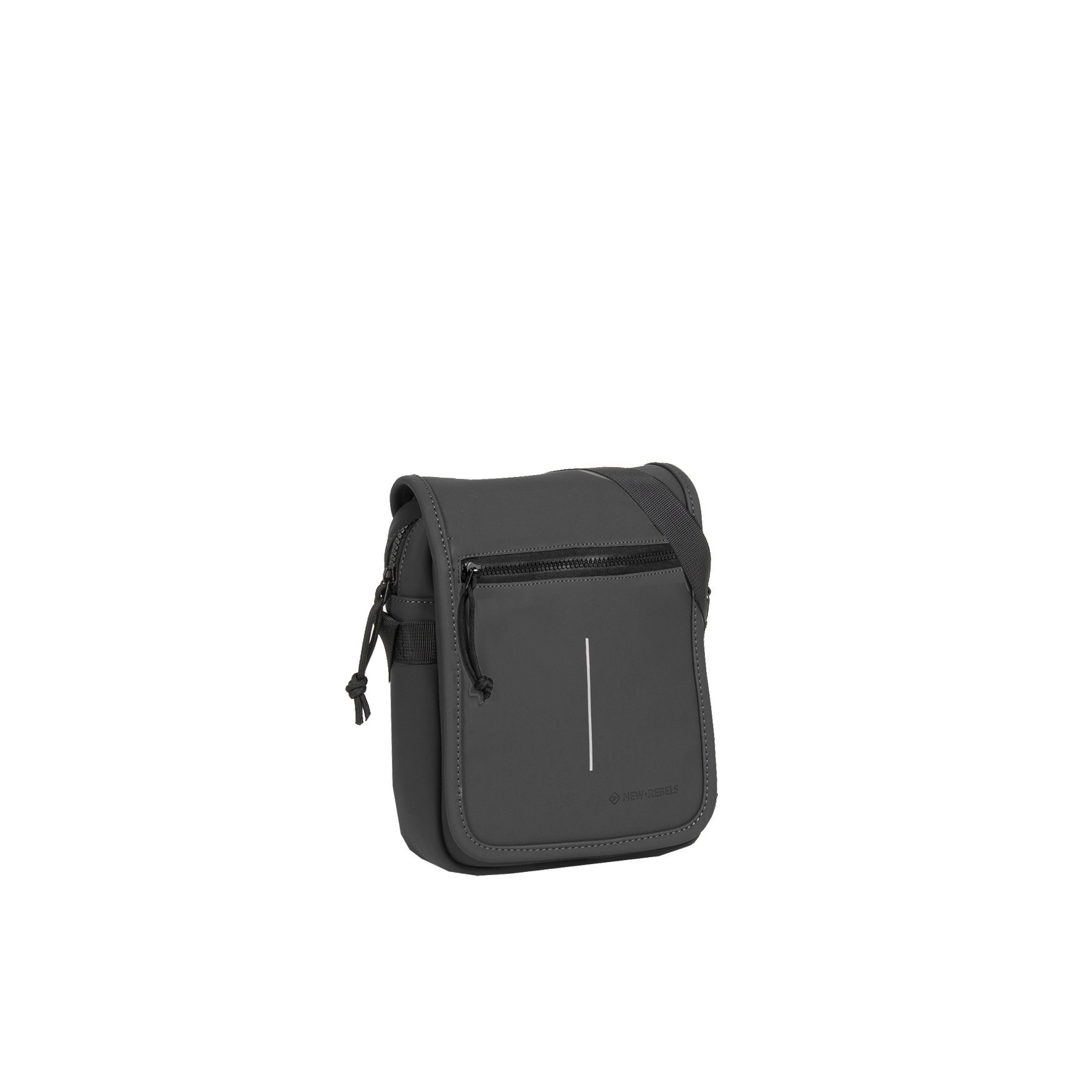 New Rebels Mart - Small - Flap - Schoudertas - Crossbody tas - Zwart