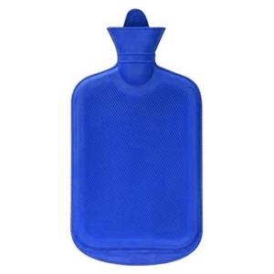1x Stuks warmwater kruik blauw 2 liter -