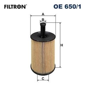Ölfilter Filtron OE 650/1