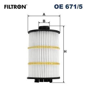 Ölfilter Filtron OE 671/5