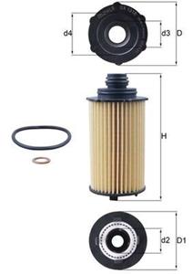 Ssangyong Oliefilter