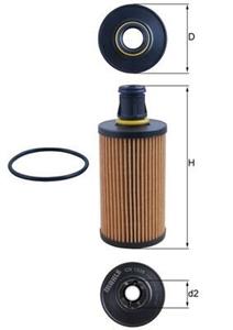 Land Rover Oliefilter