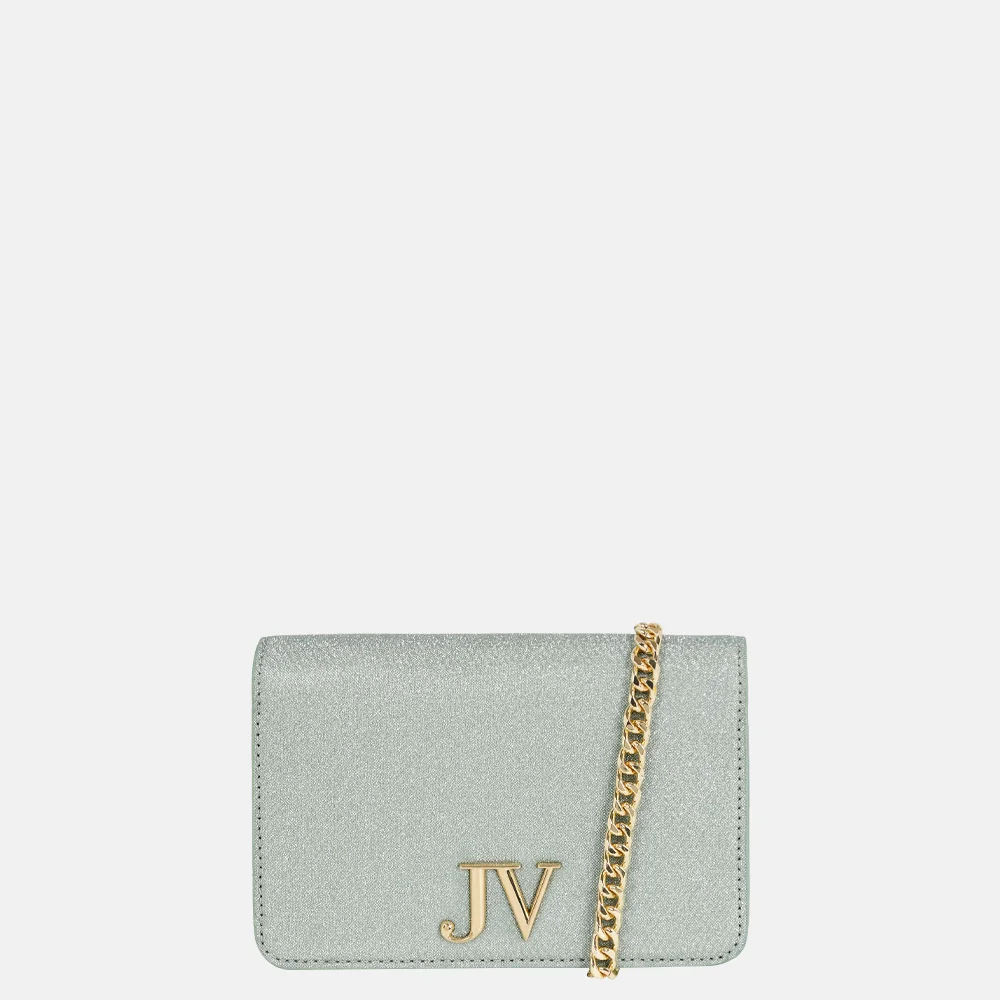 Josh V Raiza crossbody tas mint glitter