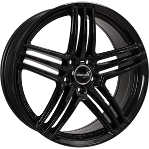 WHEELWORLD-2DRV WH12 black glossy painted 7.5Jx17 5x114 ET45