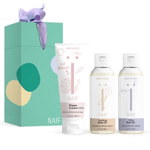 Naïf  Newborn Essentials Cadeauset - Kraamcadeau