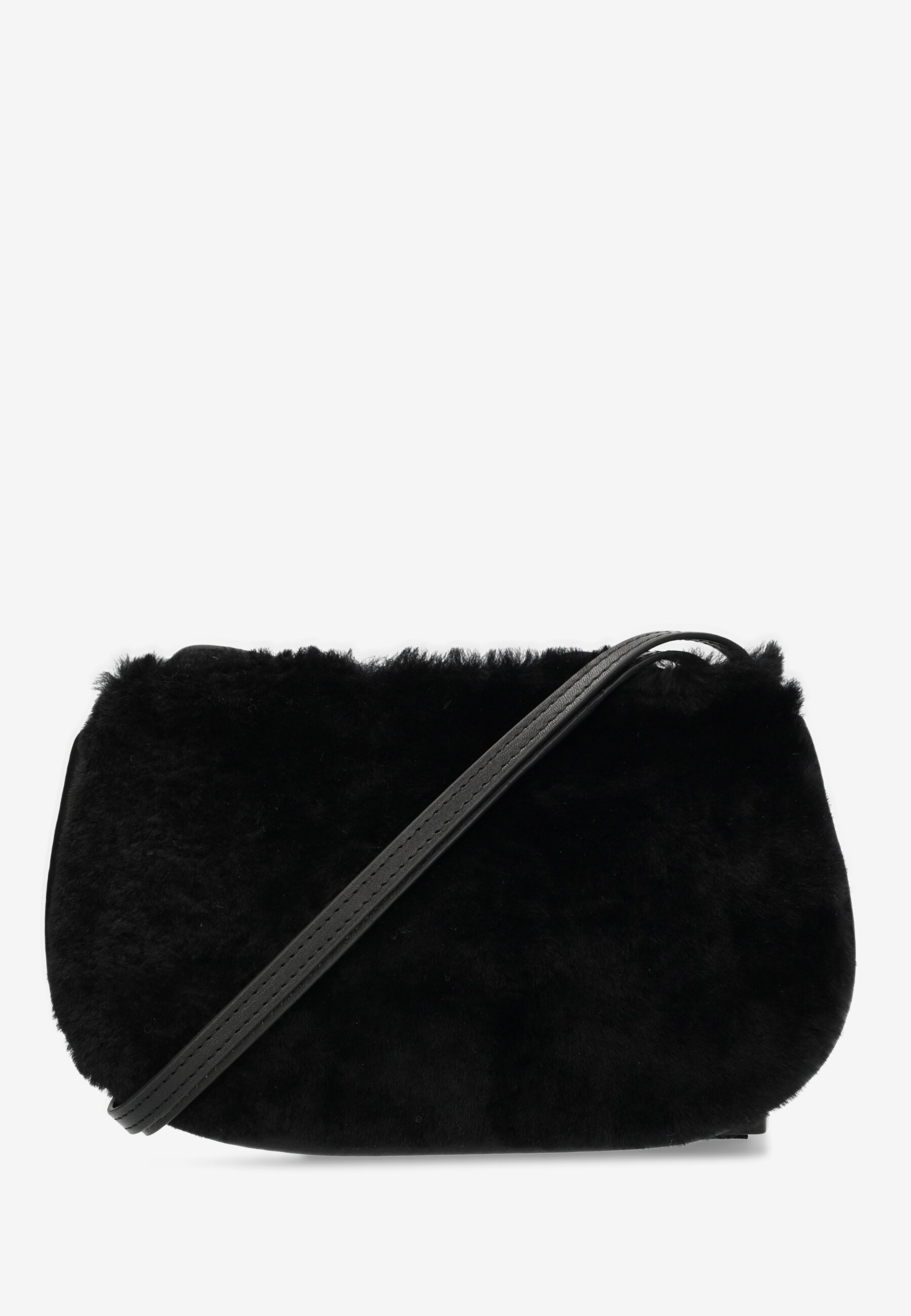Fred de la bretoniere Crossbody Tas Elle Zwart