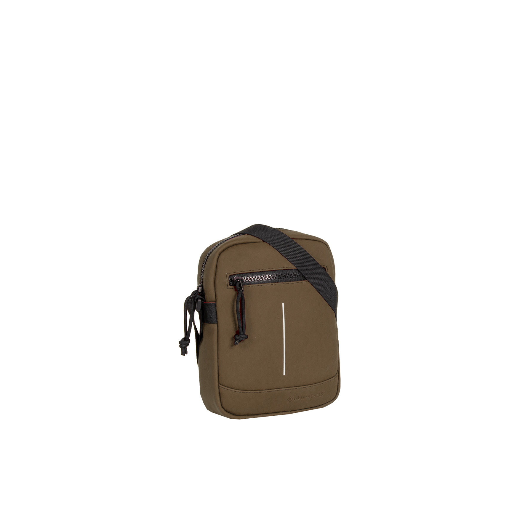 New Rebels Mart - Schoudertas - Crossbody tas - Top Zip - Olijf